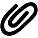 Büroklammer Icon - Überwachung der Website auf fehlerhafte oder verwaiste Links