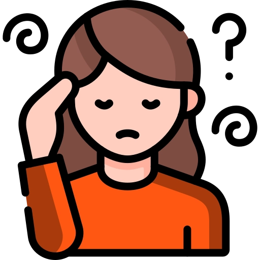 Figur welche völlig überfordert wirkt, weil sie keinen gute WordPress-Website erstellen kann