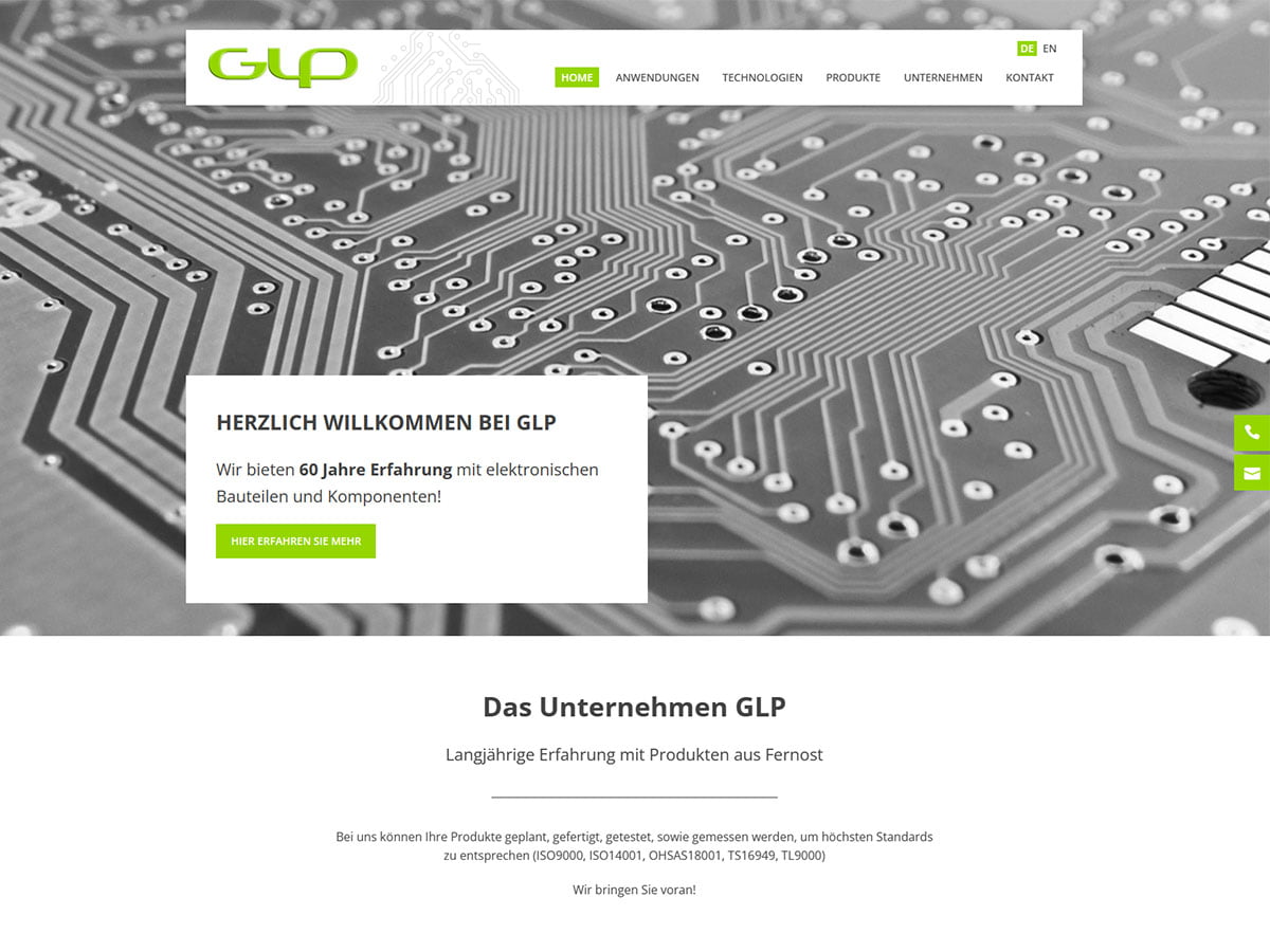 Webdesign und WordPress Referenz aus Grasbrunn bei München