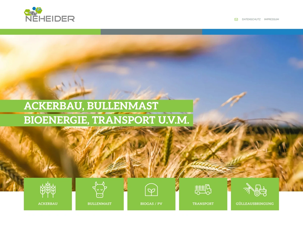 webdesign referenz neheider agrar mammendorf01